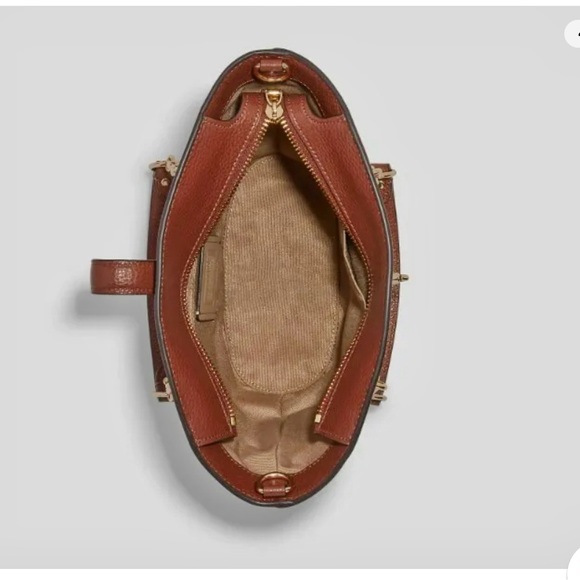 COACH Lane Bucket Bag In Signature Canvas - Gold/ Khaki Multi - C8597- NWT. - Picture 3 of 6